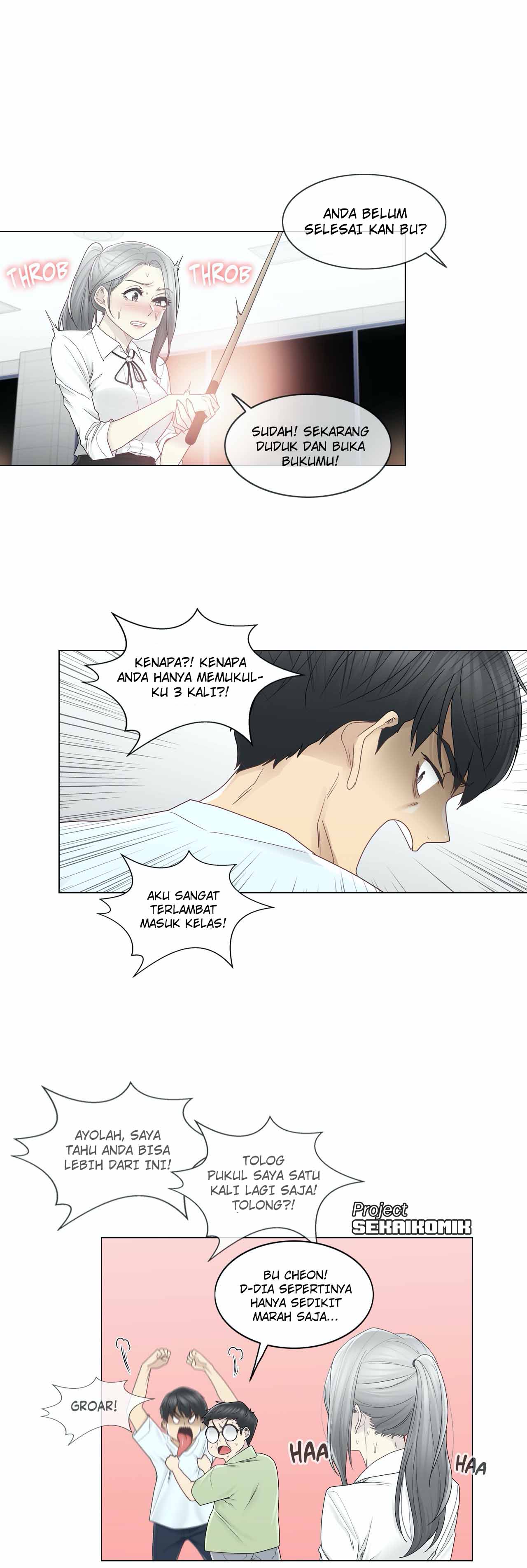 Touch to Unlock - Chapter 31 18 Touch to Unlock - Chapter 31 18