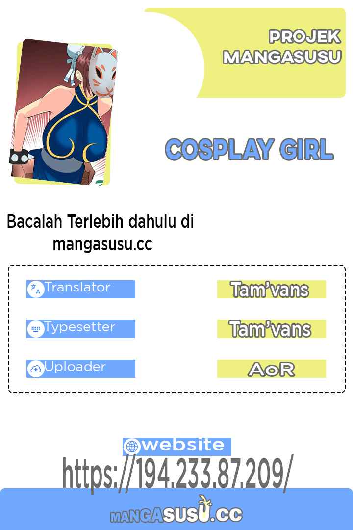 Cosplay Girl - Chapter 31 1