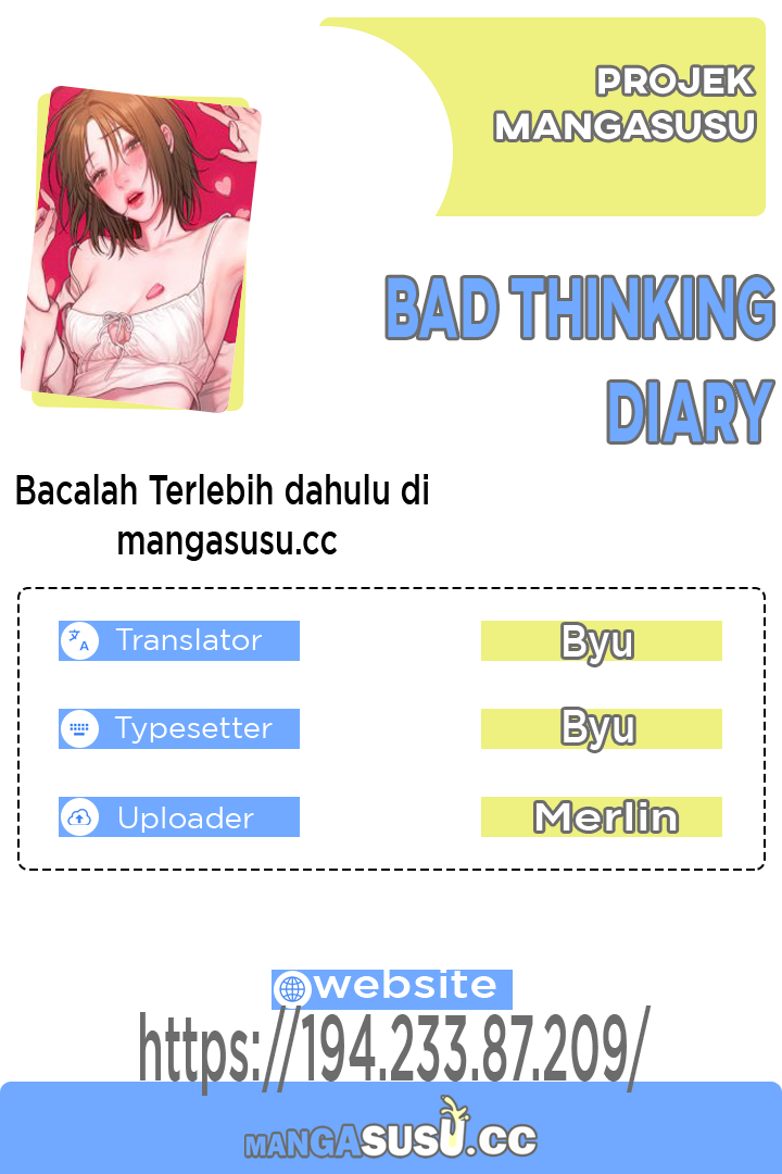 Bad Thinking Diary - Chapter 19 1 Bad Thinking Diary - Chapter 19 1