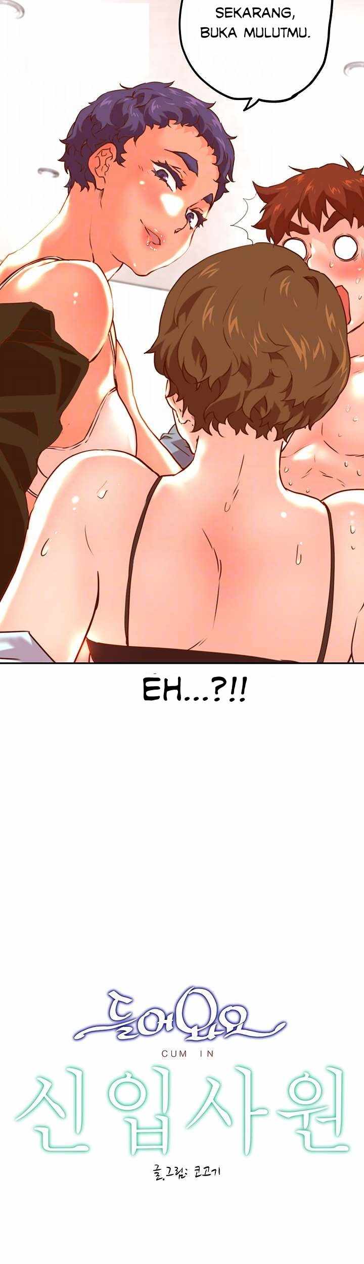 Cum in New Employee - Chapter 20 end 56