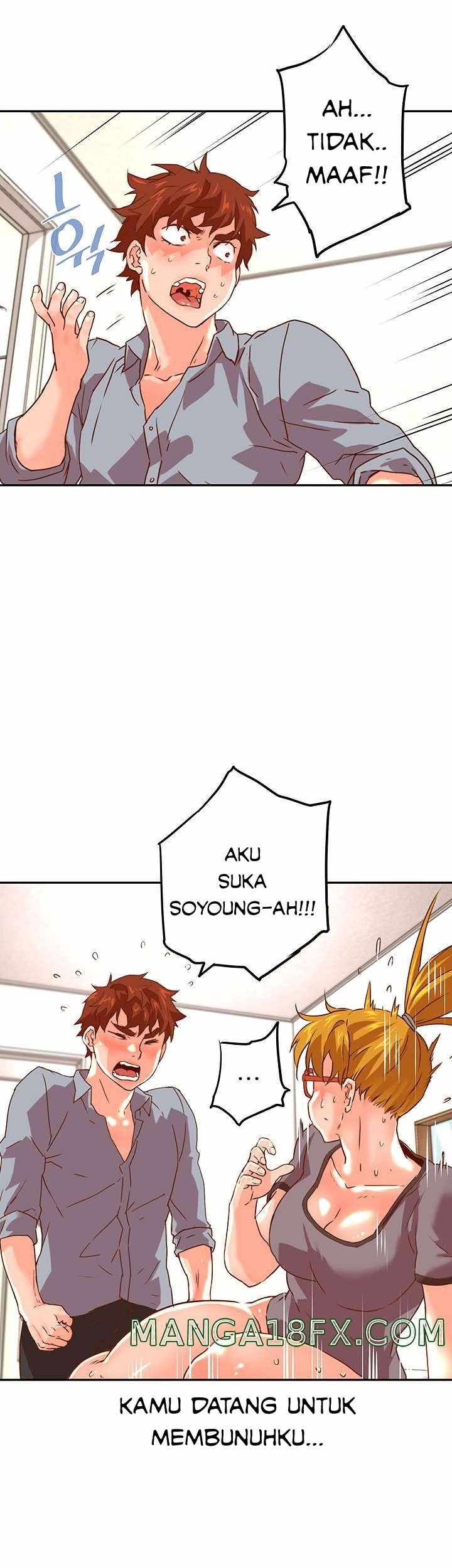 Cum in New Employee - Chapter 20 end 98