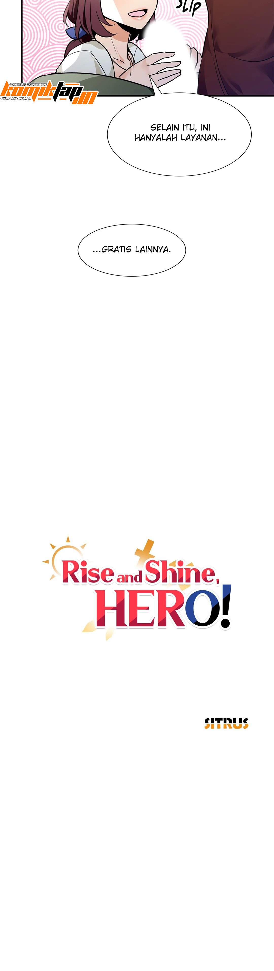 Rise and Shine, Hero! - Chapter 19 5