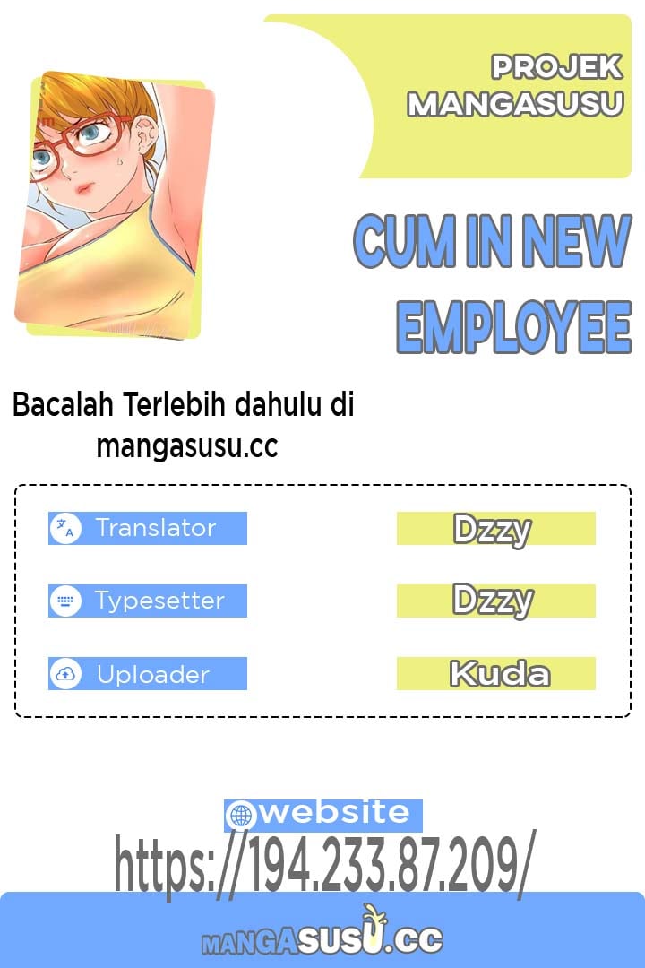 Cum in New Employee - Chapter 20 end 1