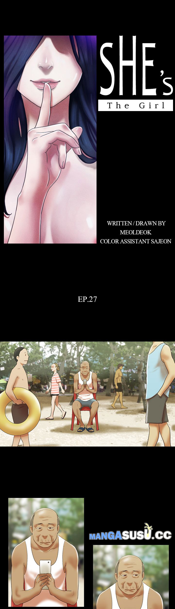 She&#8217;s The Girl - Chapter 27 3