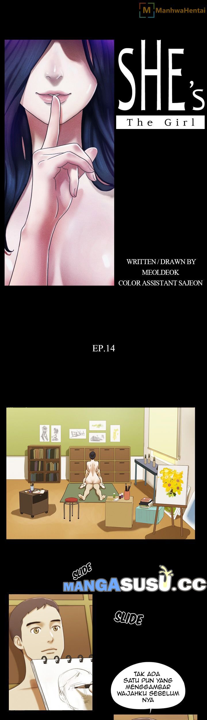 She&#8217;s The Girl - Chapter 14 3