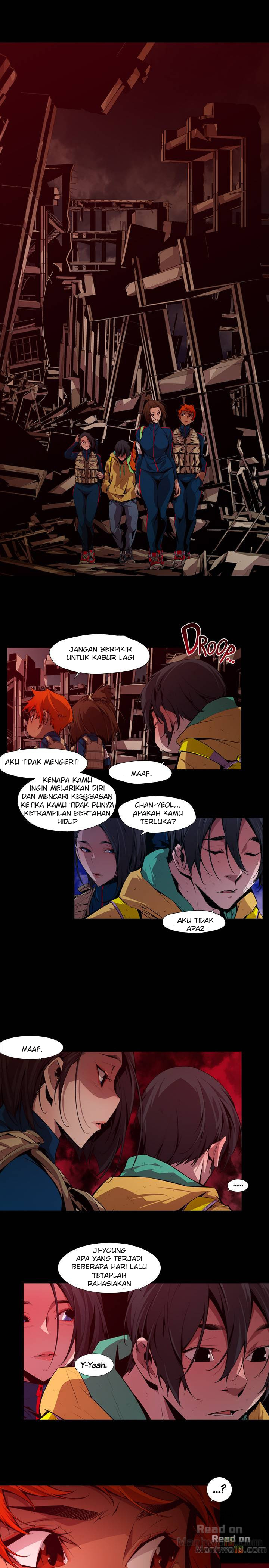 Land of the Dead - Chapter 14 15