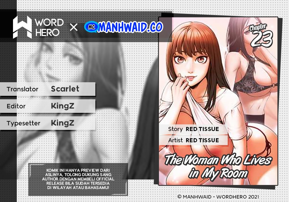 The Woman Who Lives in My Room - Chapter 23 1