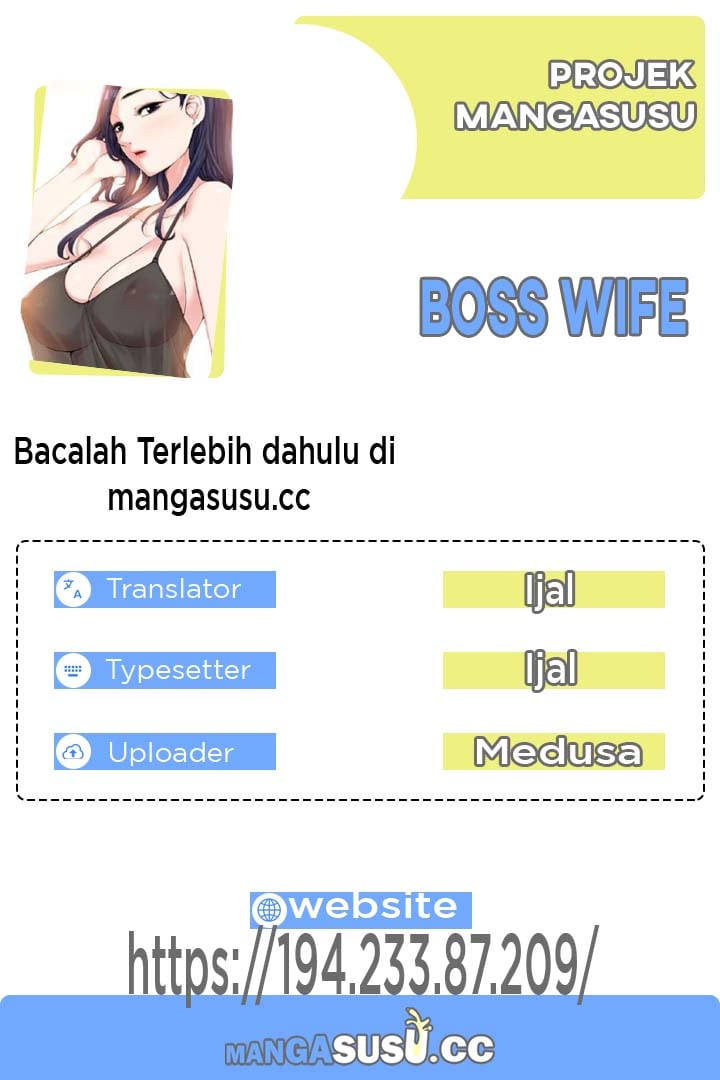 Boss Wife - Chapter 11 1