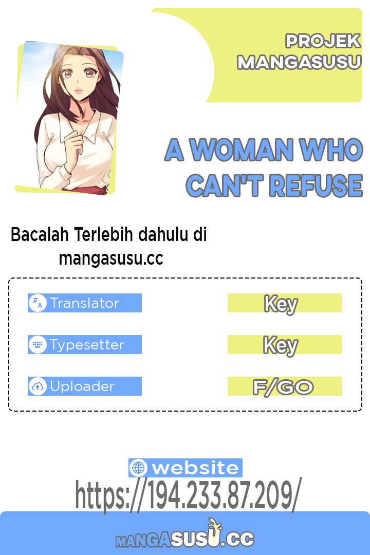 A Woman Who Can&#8217;t Refuse - Chapter 11 1