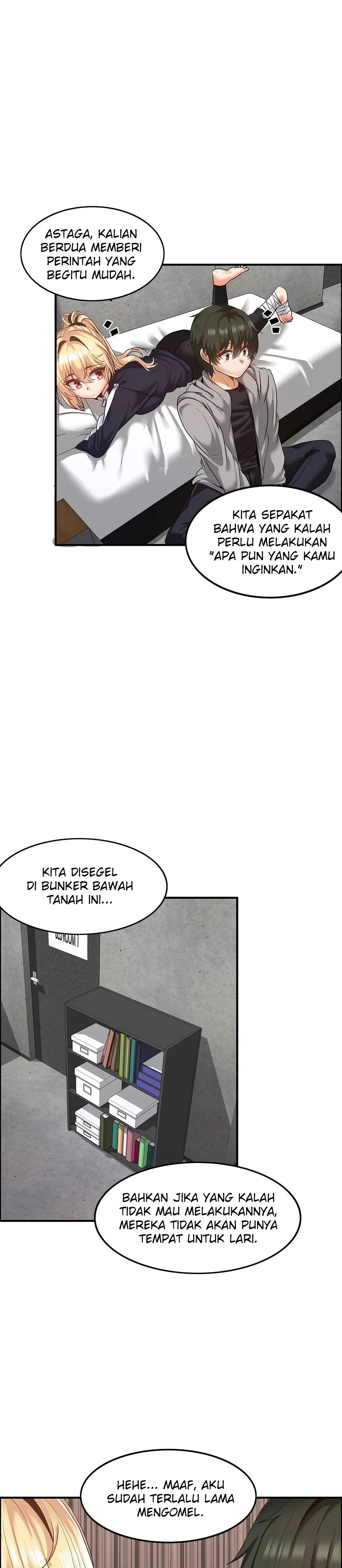 The Two Eves : The Girl Trapped in the Wall - Chapter 11 15 The Two Eves : The Girl Trapped in the Wall - Chapter 11 15