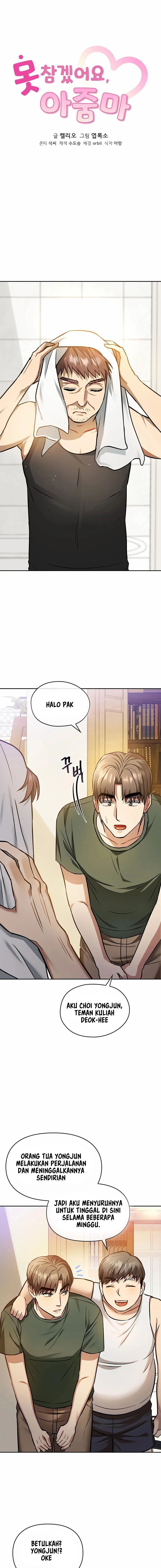 I Can&#8217;t Stand It, Lady! - Chapter 11 3