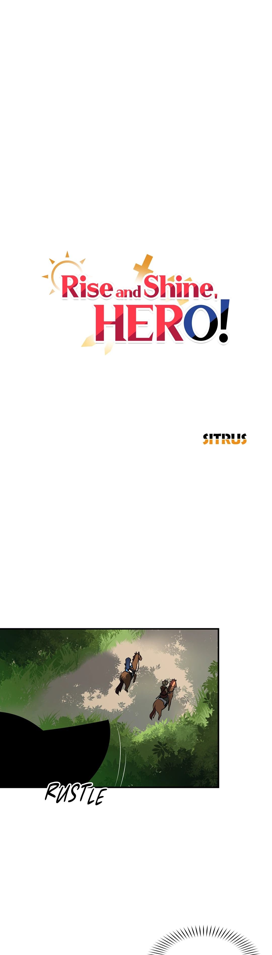 Rise and Shine, Hero! - Chapter 11 7