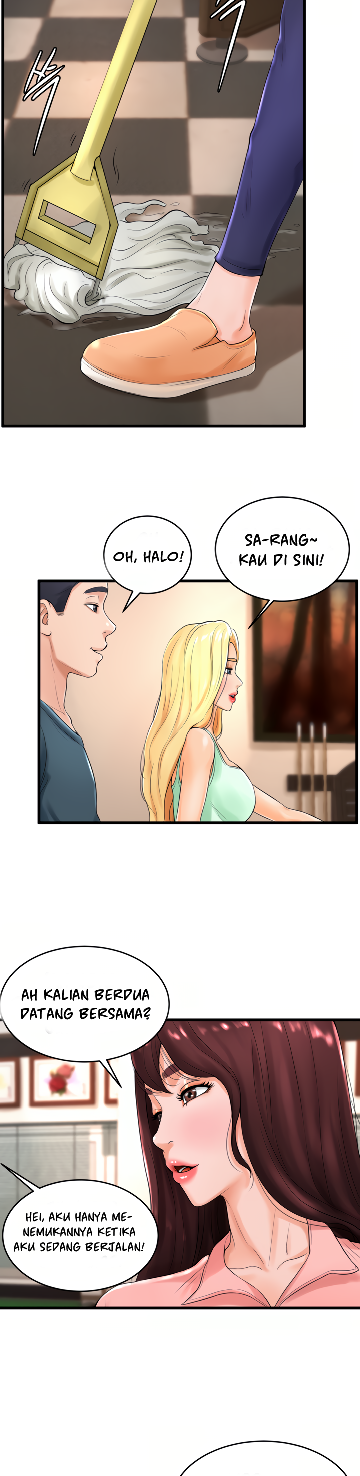 Billiard Room Love - Chapter 11 11