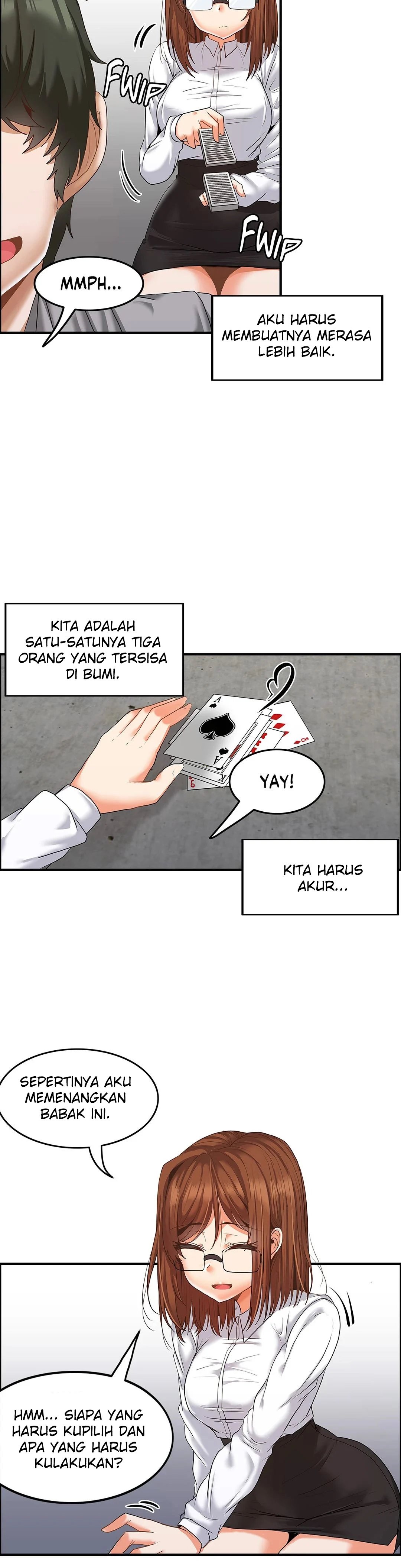 The Two Eves : The Girl Trapped in the Wall - Chapter 11 14 The Two Eves : The Girl Trapped in the Wall - Chapter 11 14