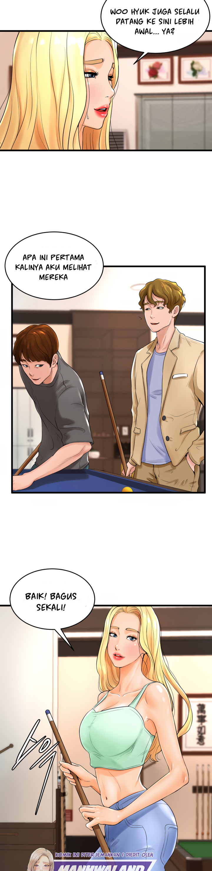 Billiard Room Love - Chapter 11 12