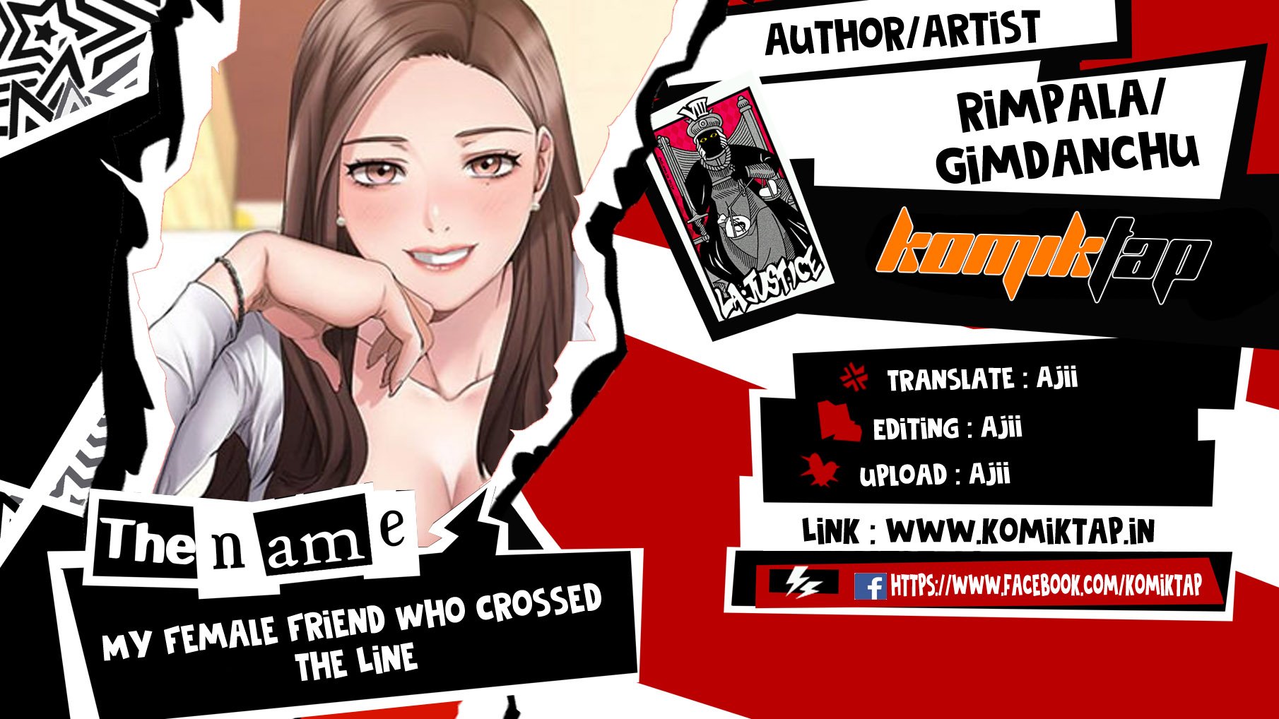 My Female Friend Who Crossed The Line - Chapter 62 1