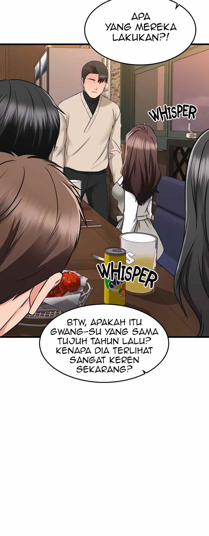 My Female Friend Who Crossed The Line - Chapter 62 53