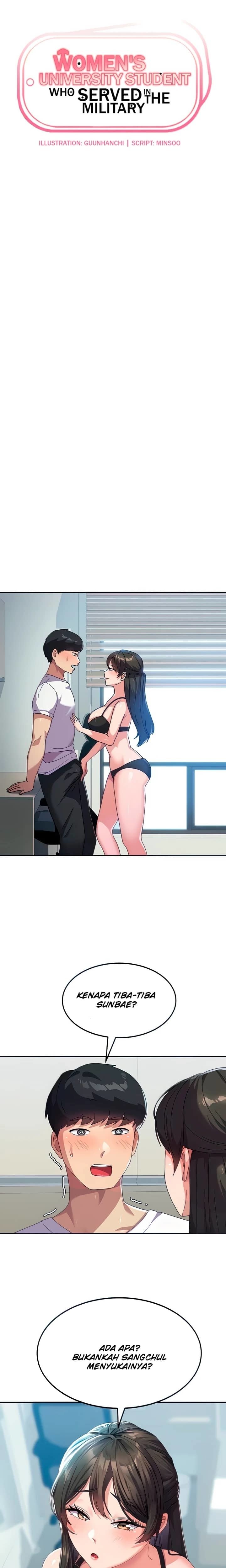 Women&#8217;s University Student who Served in the Military - Chapter 06 2