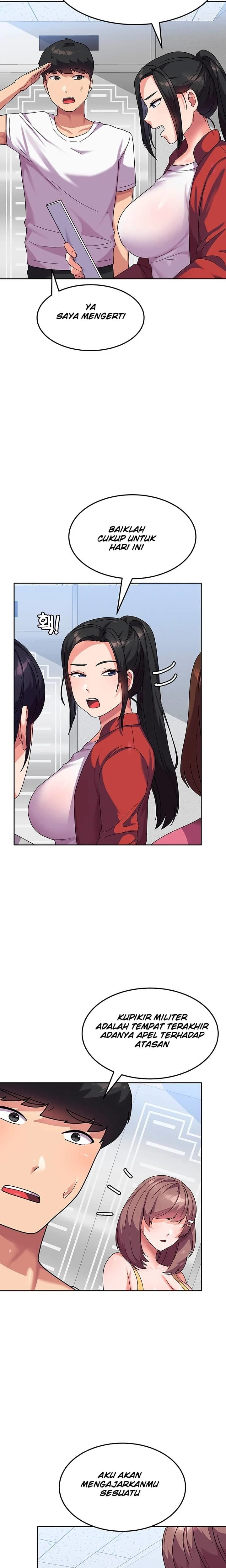 Women&#8217;s University Student who Served in the Military - Chapter 06 12