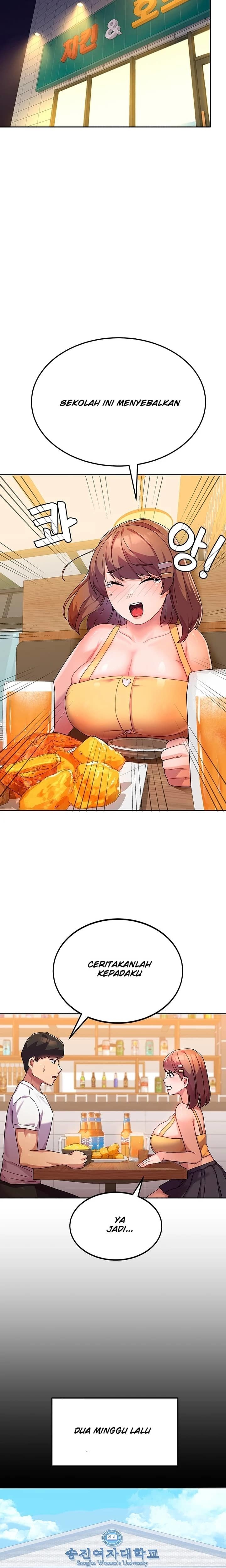 Women&#8217;s University Student who Served in the Military - Chapter 06 20