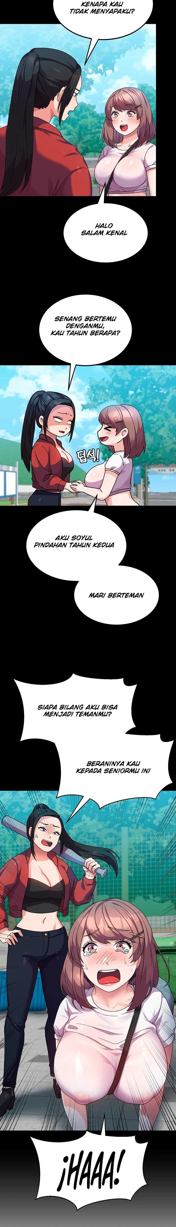 Women&#8217;s University Student who Served in the Military - Chapter 06 22