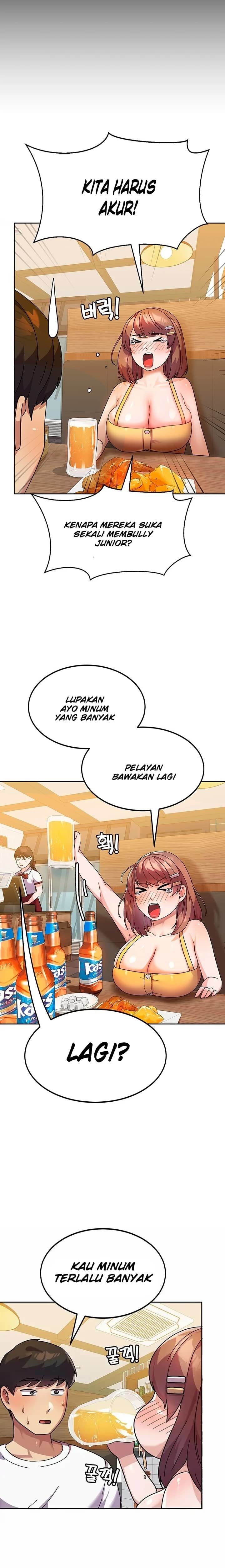 Women&#8217;s University Student who Served in the Military - Chapter 06 23