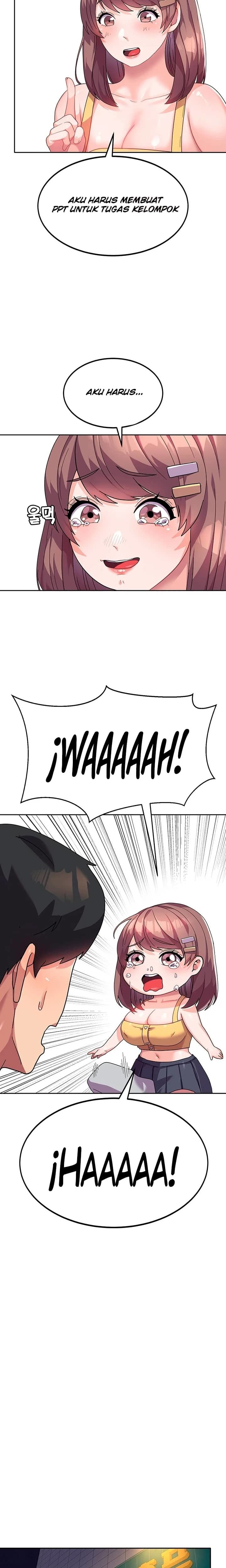 Women&#8217;s University Student who Served in the Military - Chapter 06 19