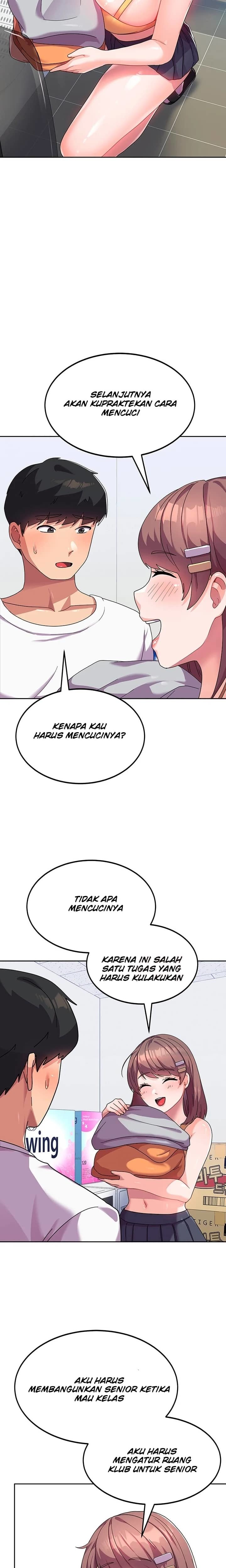 Women&#8217;s University Student who Served in the Military - Chapter 06 18