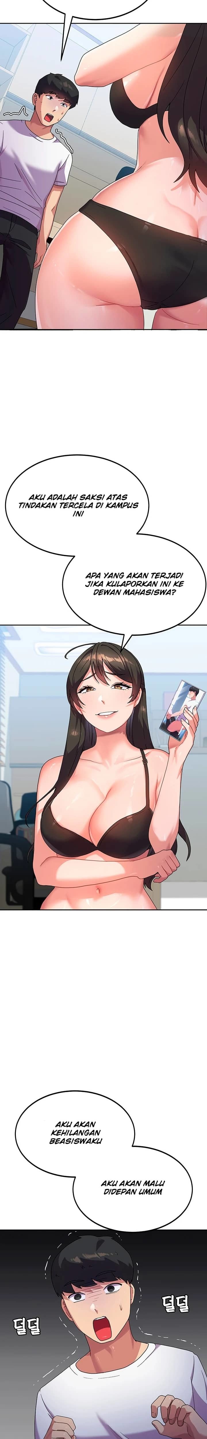 Women&#8217;s University Student who Served in the Military - Chapter 06 7