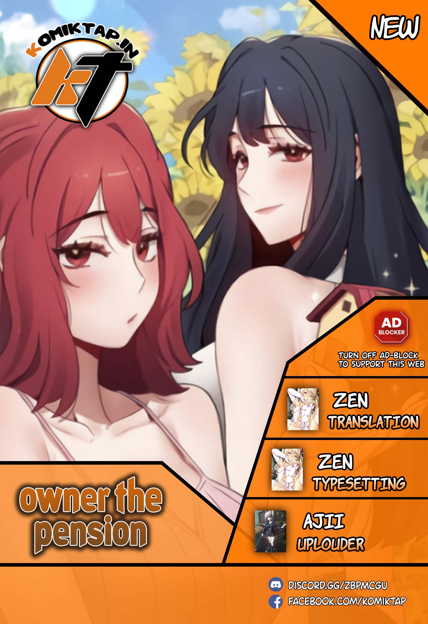 Owner The Pension - Chapter 60 1