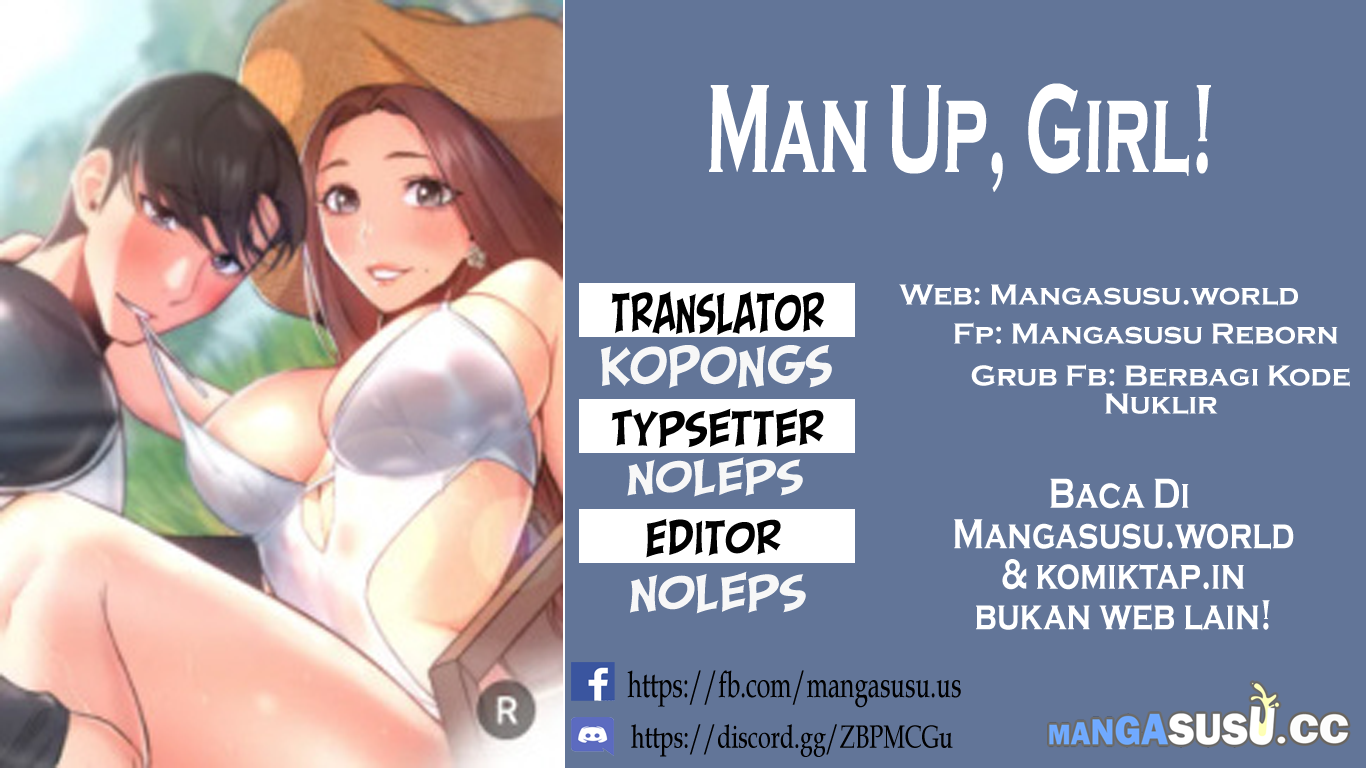 Man Up, Girl! - Chapter 39 1