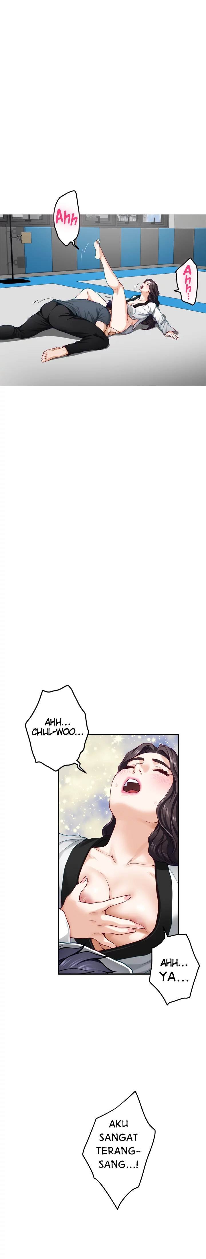 Noona&#8217;s Night - Chapter 25 33