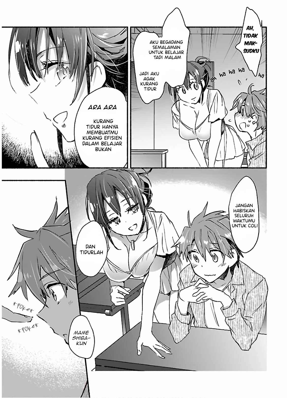 Yankee Musume ni Natsukarete Kotoshi mo Juken ni Shippai Shisou Desu - Chapter 01 33