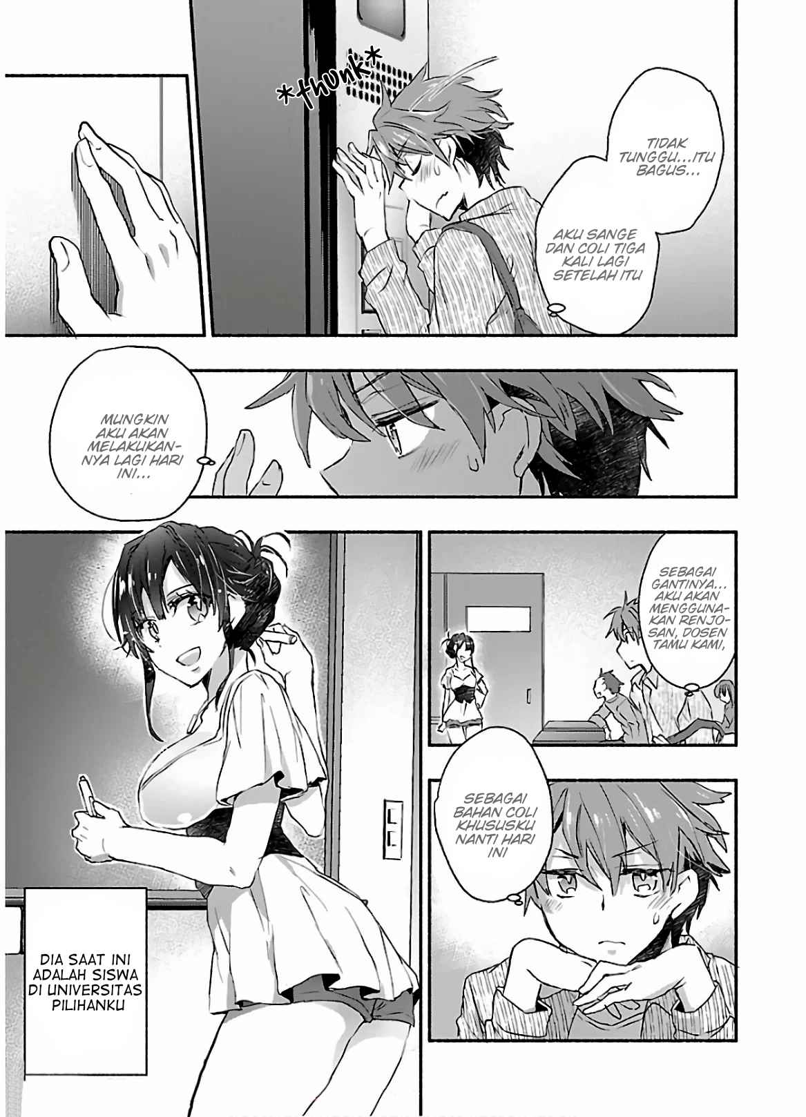 Yankee Musume ni Natsukarete Kotoshi mo Juken ni Shippai Shisou Desu - Chapter 01 29