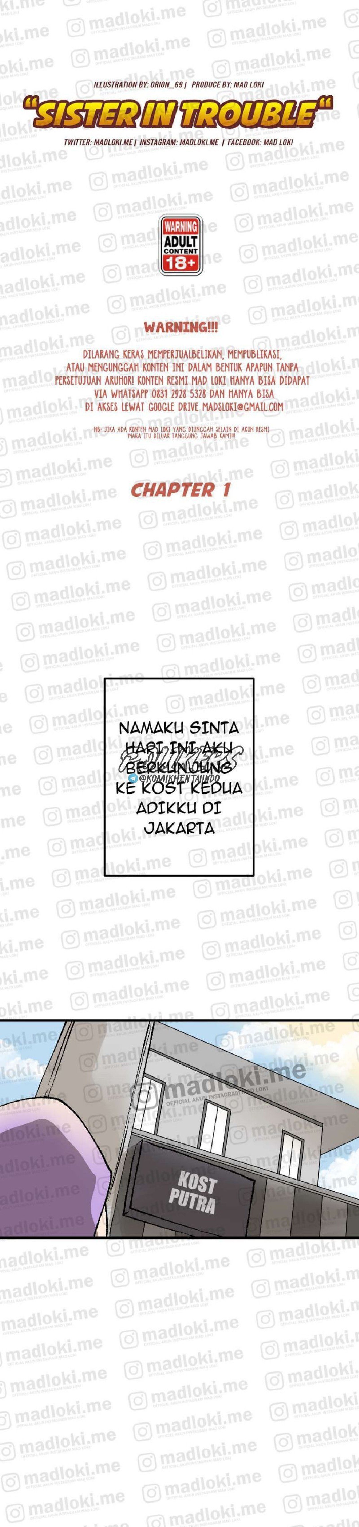 Komik Madloki Sister In Trouble - Madloki Sister In Trouble Chapter 01 2