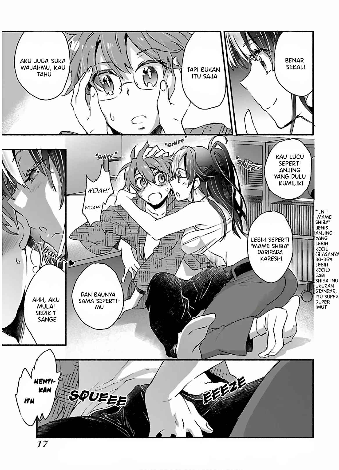 Yankee Musume ni Natsukarete Kotoshi mo Juken ni Shippai Shisou Desu - Chapter 01 17
