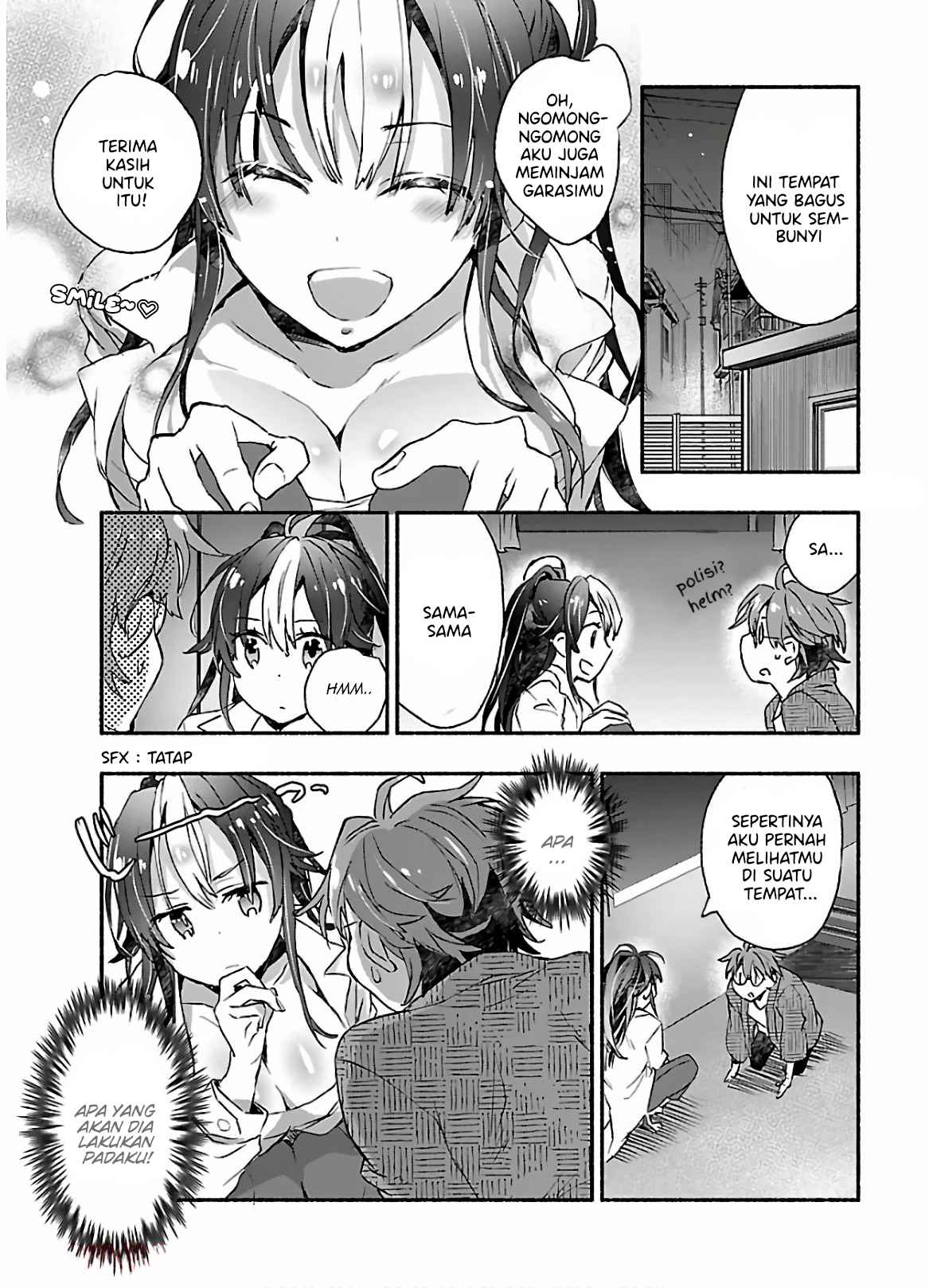 Yankee Musume ni Natsukarete Kotoshi mo Juken ni Shippai Shisou Desu - Chapter 01 11