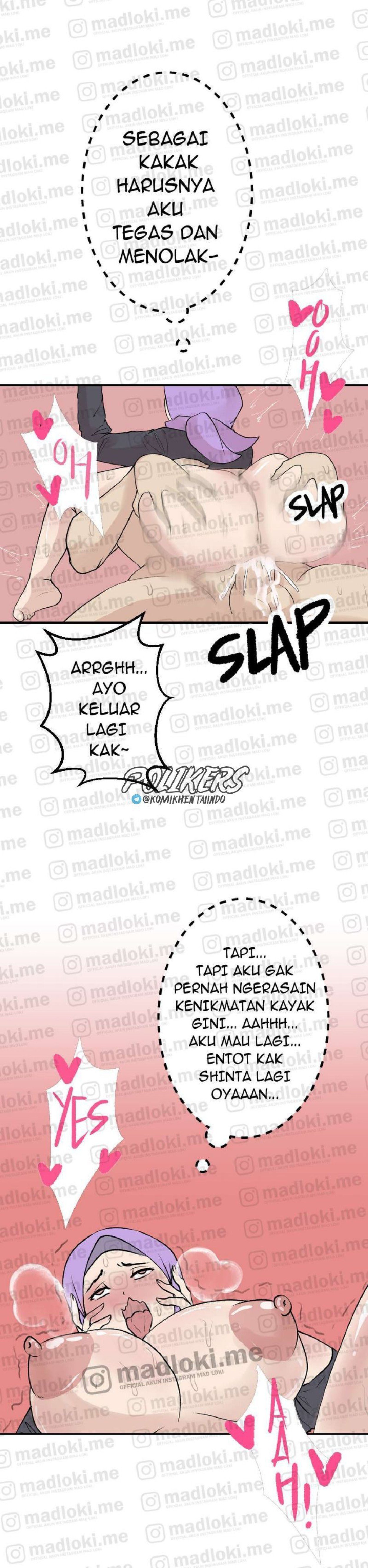 Komik Madloki Sister In Trouble - Madloki Sister In Trouble Chapter 01 19