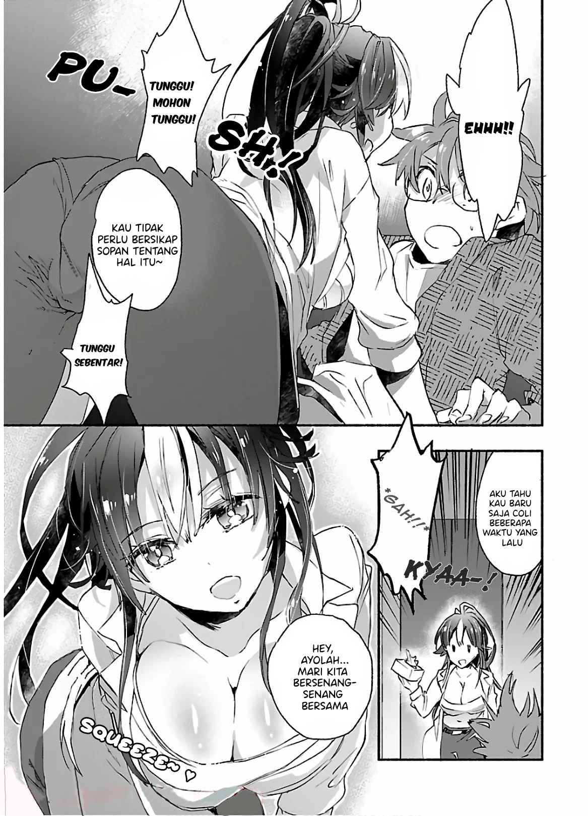 Yankee Musume ni Natsukarete Kotoshi mo Juken ni Shippai Shisou Desu - Chapter 01 13