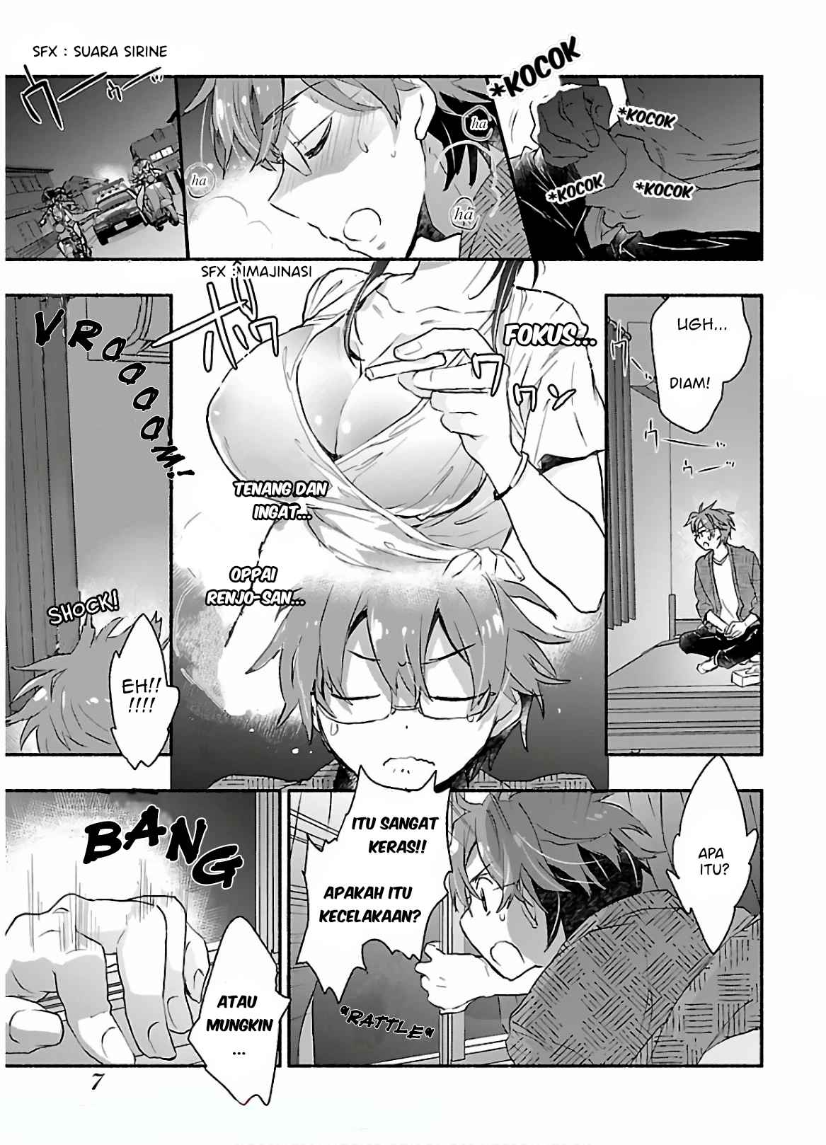 Yankee Musume ni Natsukarete Kotoshi mo Juken ni Shippai Shisou Desu - Chapter 01 8