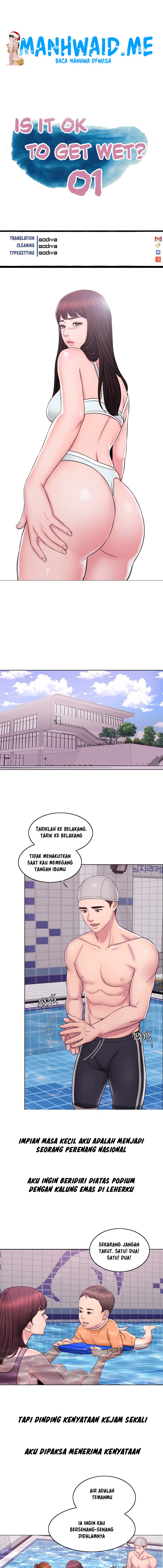 Is It Okay to Get Wet? - Chapter 01 2 Is It Okay to Get Wet? - Chapter 01 2