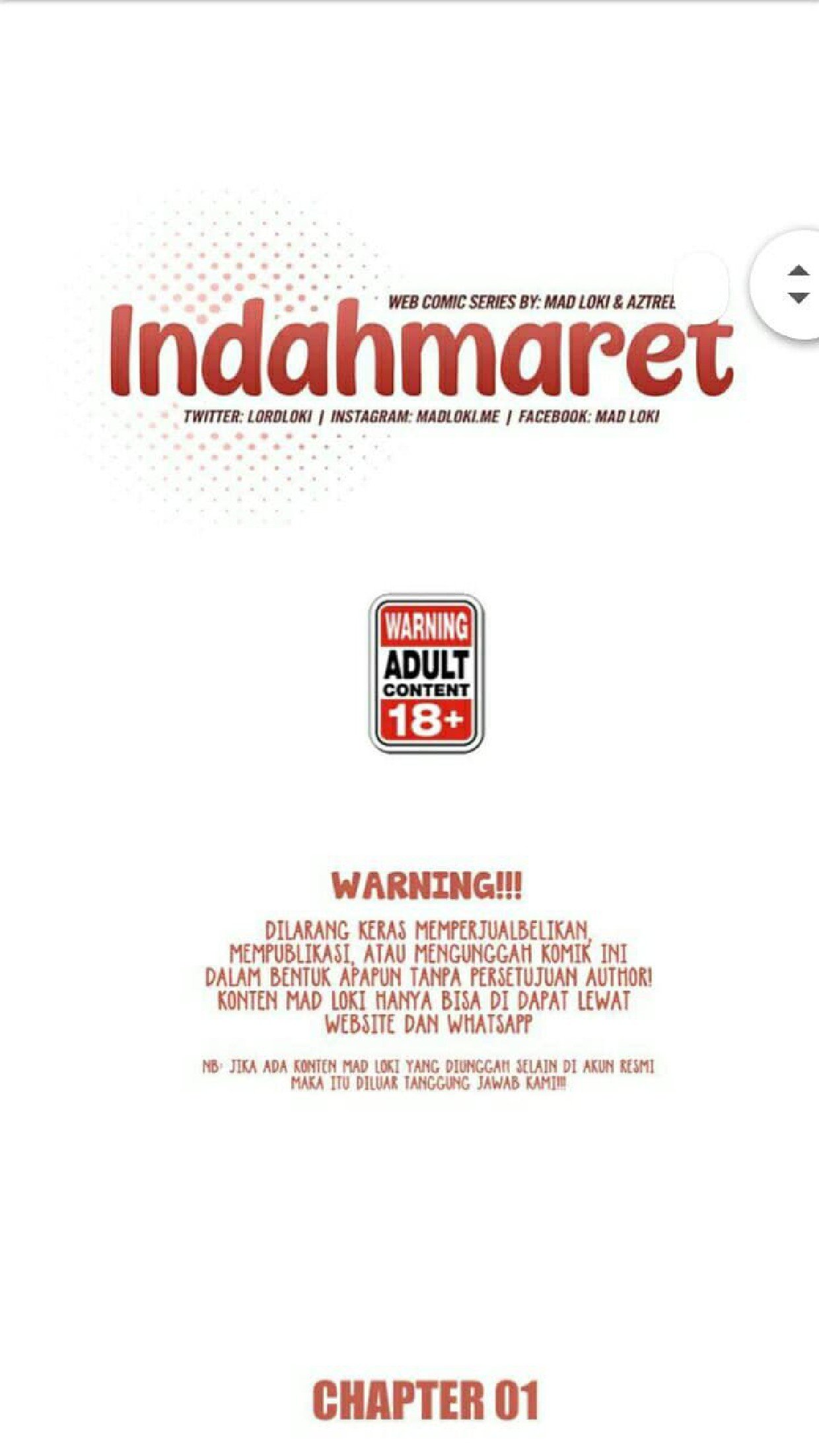 Madloki Indahmaret - Chapter 01 1 Madloki Indahmaret - Chapter 01 1