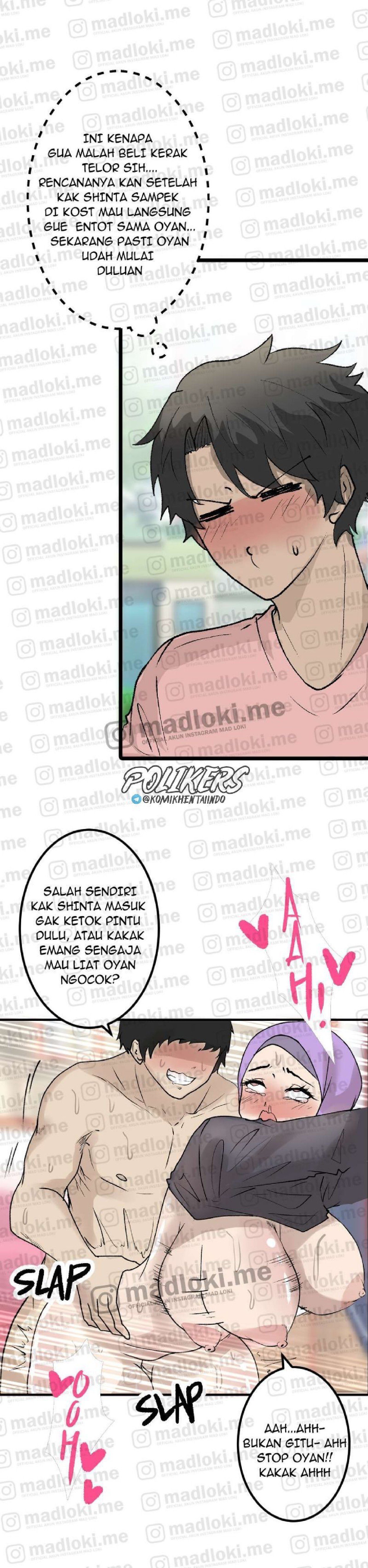 Komik Madloki Sister In Trouble - Madloki Sister In Trouble Chapter 01 16