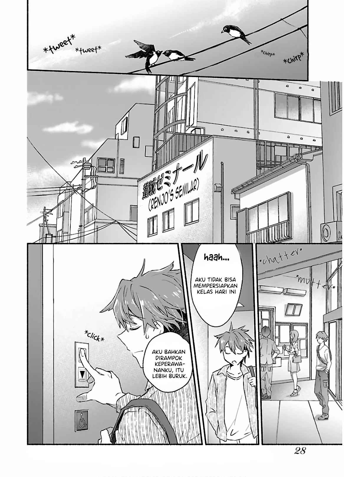 Yankee Musume ni Natsukarete Kotoshi mo Juken ni Shippai Shisou Desu - Chapter 01 28
