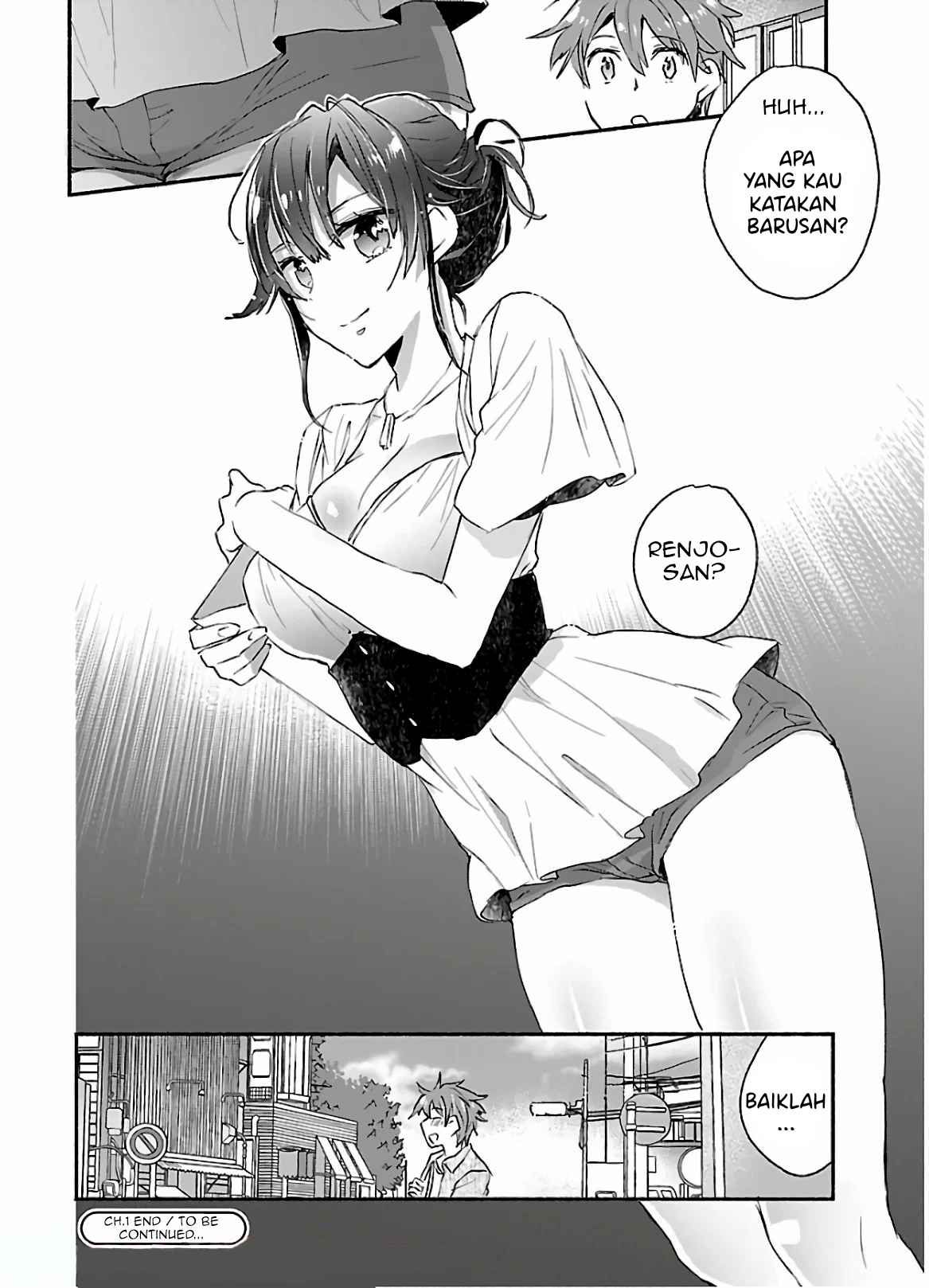 Yankee Musume ni Natsukarete Kotoshi mo Juken ni Shippai Shisou Desu - Chapter 01 34