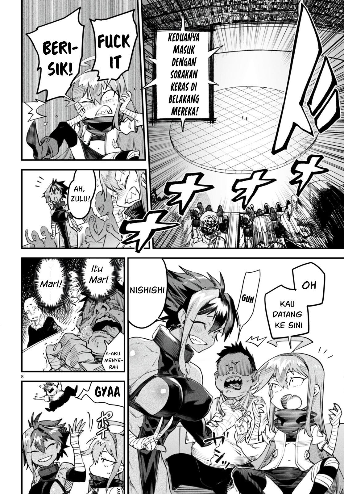 Reincarnation Coliseum - Chapter 10 11