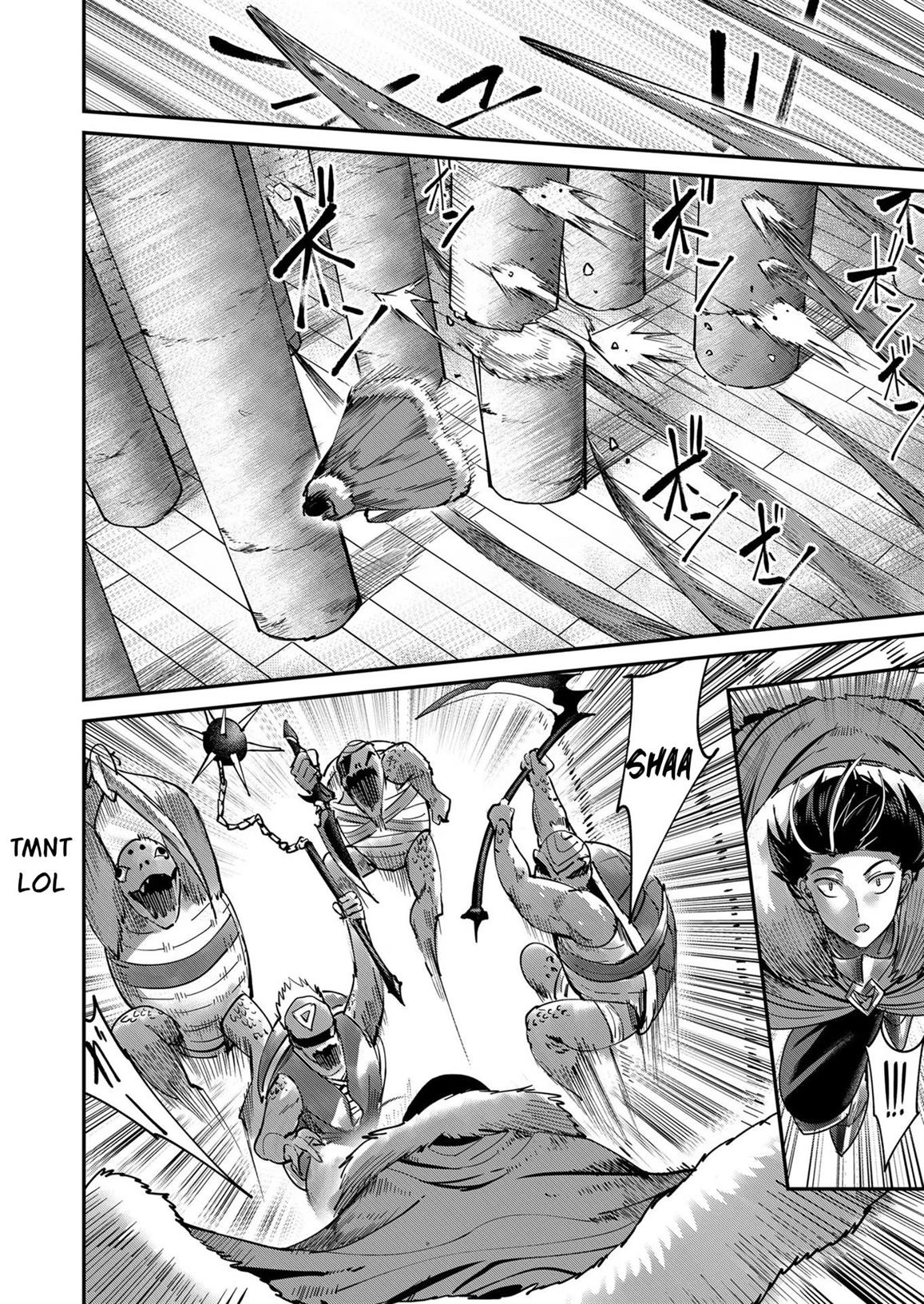 Kichiku Eiyuu - Chapter 10 3 Kichiku Eiyuu - Chapter 10 3