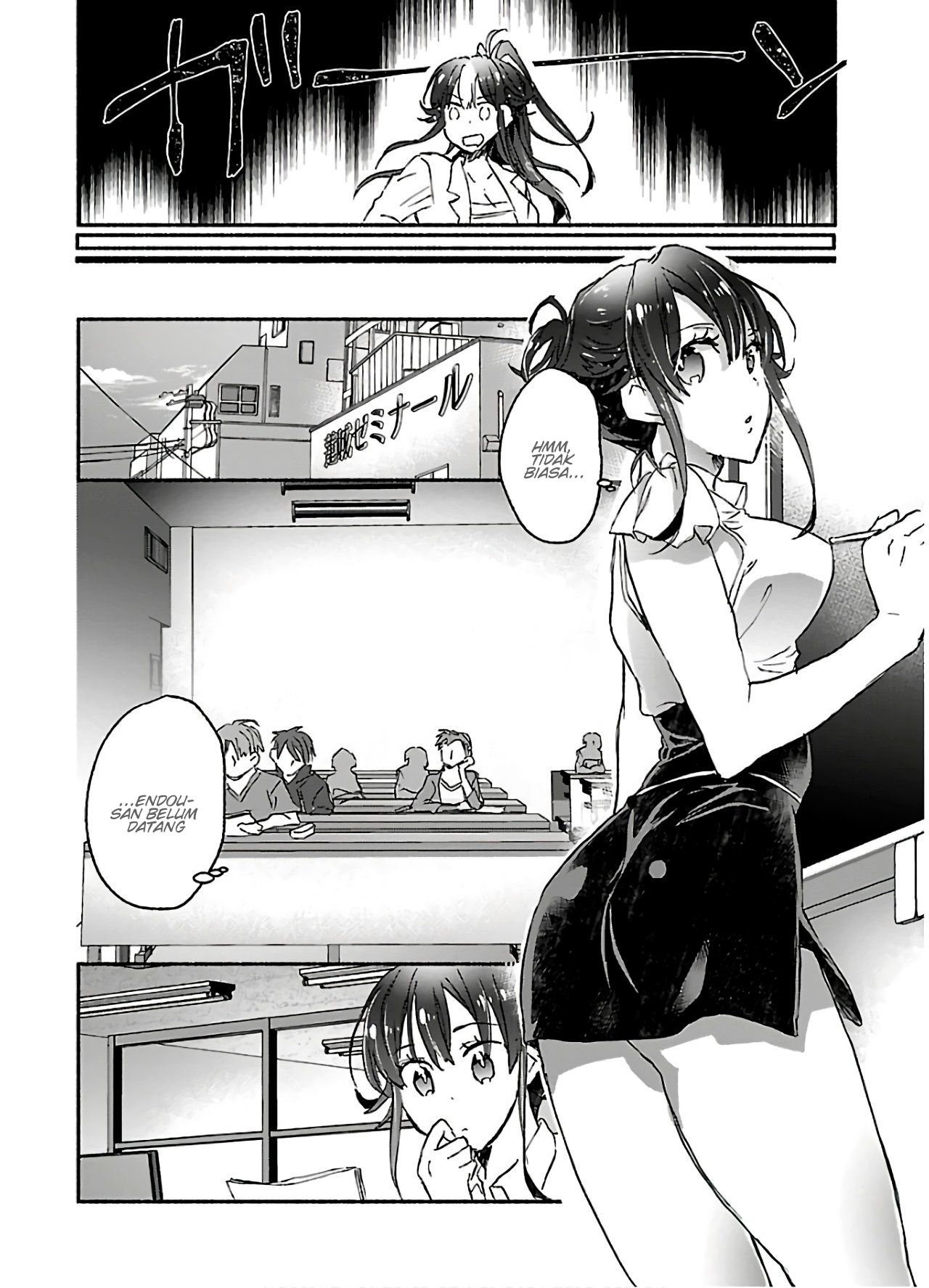 Yankee Musume ni Natsukarete Kotoshi mo Juken ni Shippai Shisou Desu - Chapter 10 9