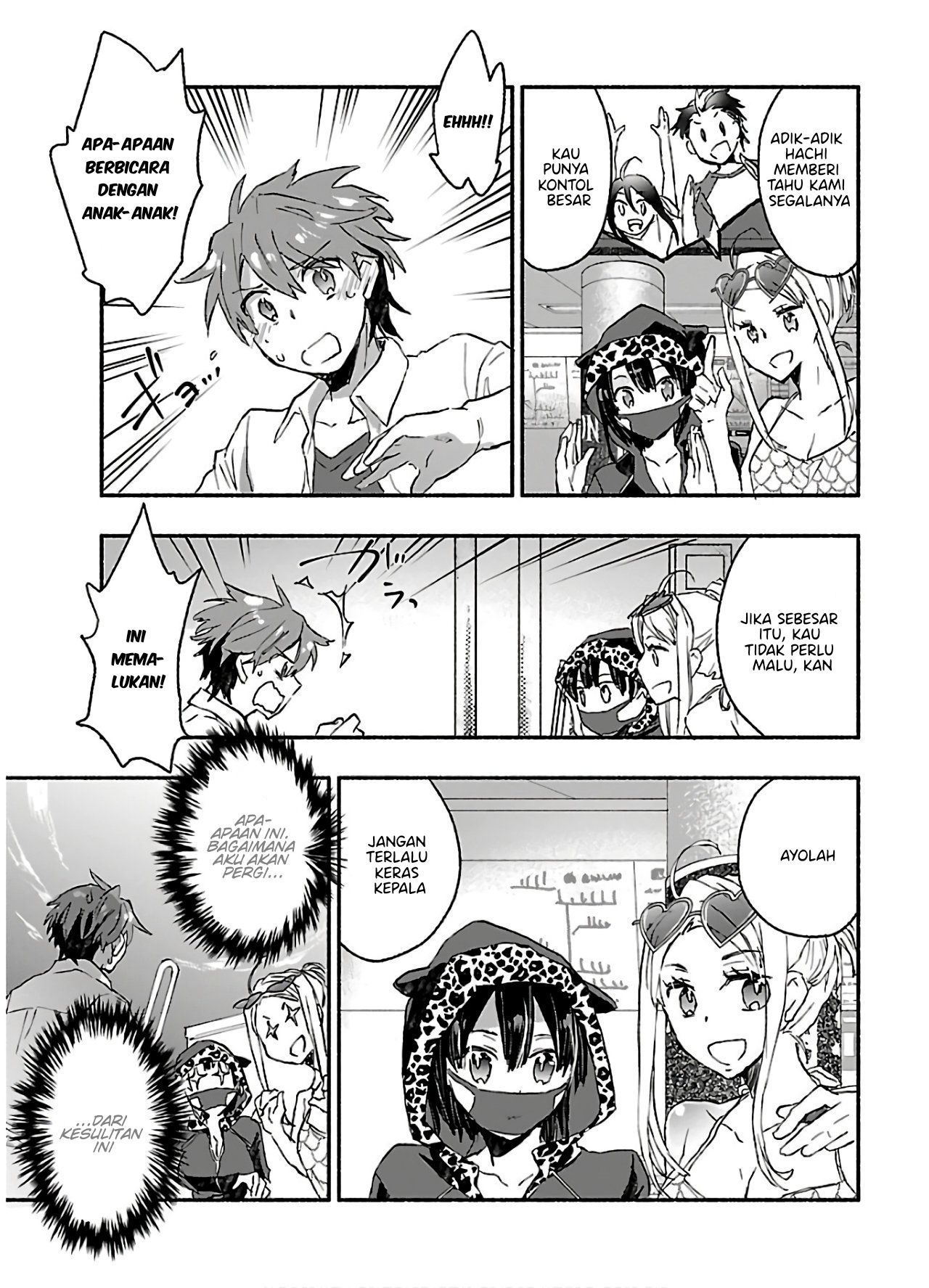 Yankee Musume ni Natsukarete Kotoshi mo Juken ni Shippai Shisou Desu - Chapter 10 6