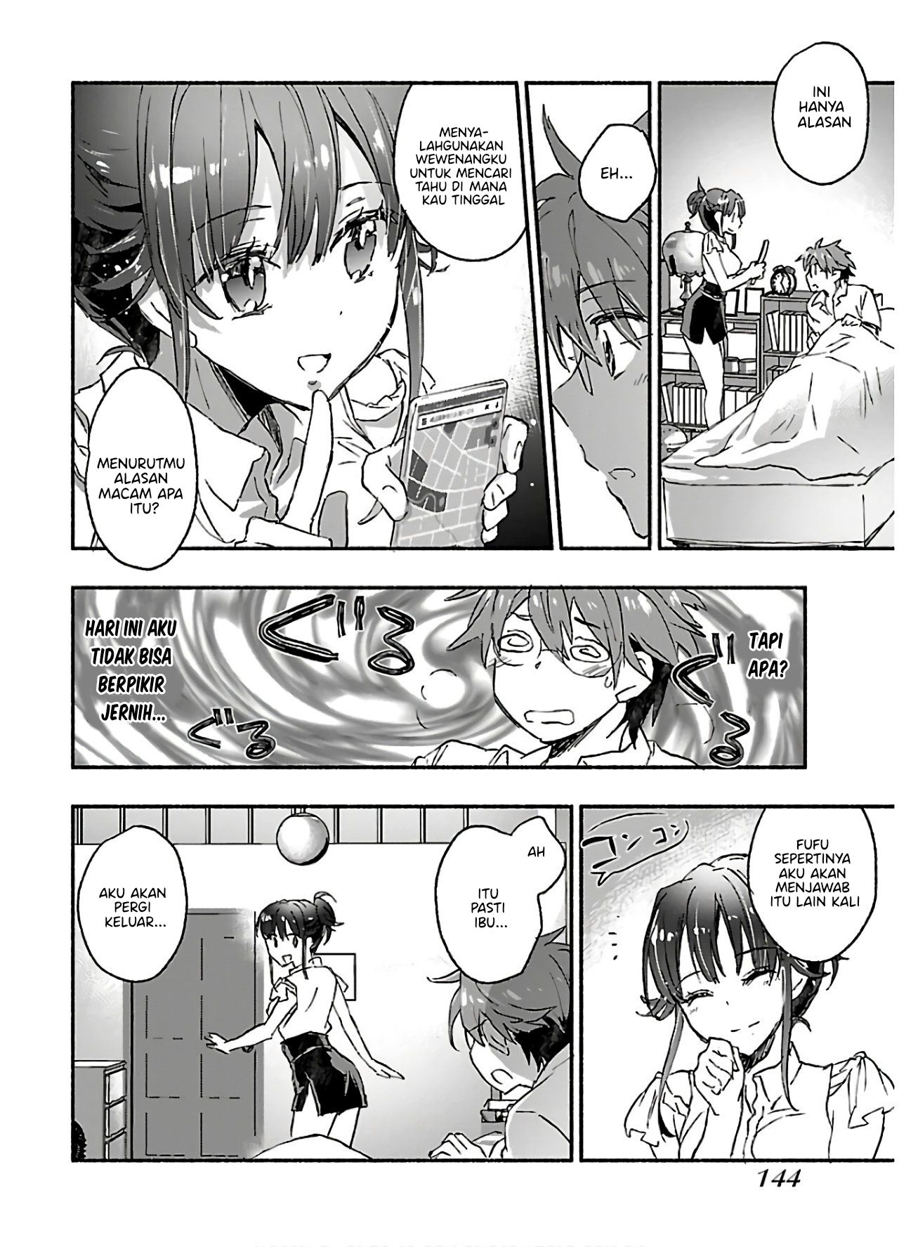 Yankee Musume ni Natsukarete Kotoshi mo Juken ni Shippai Shisou Desu - Chapter 10 13